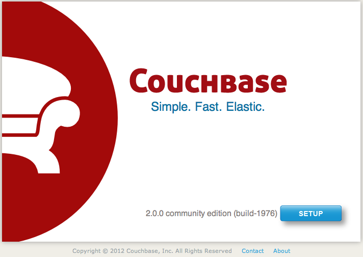 Couchbase Serverのセットアップ