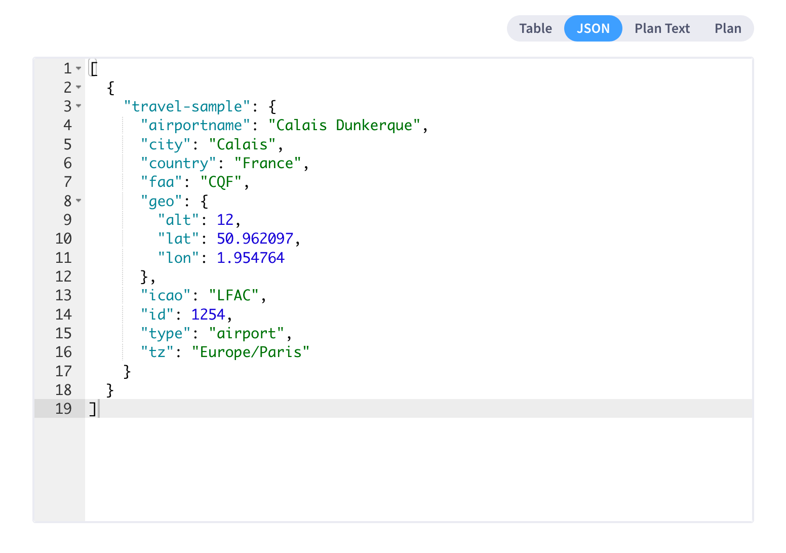 How to use json