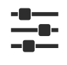 sliders icon