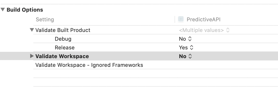 xcode 12x3 fix