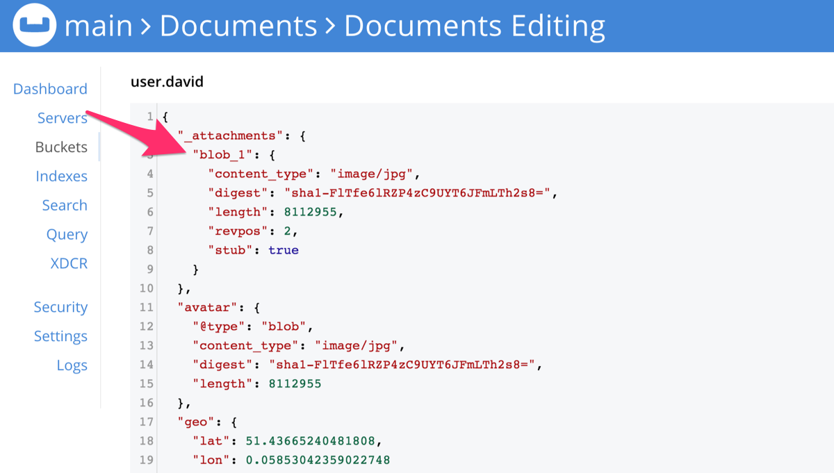 blobs-couchbase-docs