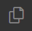 The Explorer icon from the VS Code editor. It shows 2 overlapping pieces of paper.