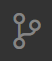 The Source Control icon from the VS Code editor. It shows a forked line.