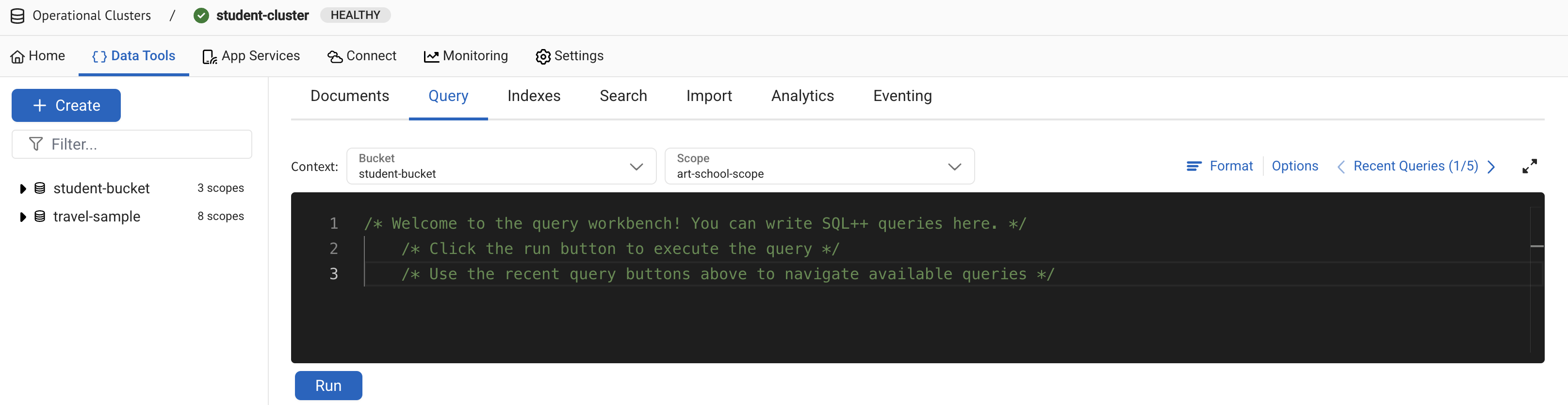Filters in the Query Editor