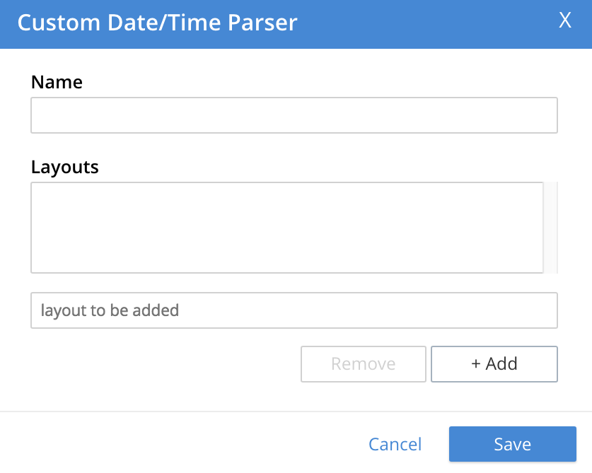 fts custom date time parser dialog