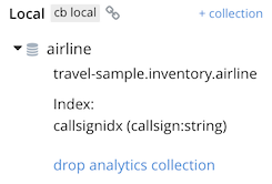 Collection summary in the insights sidebar