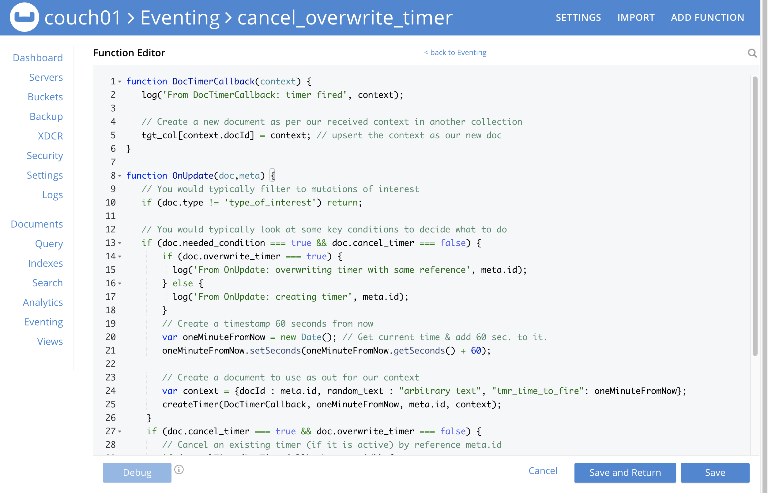 cancel overwrite timer 03 editor with code