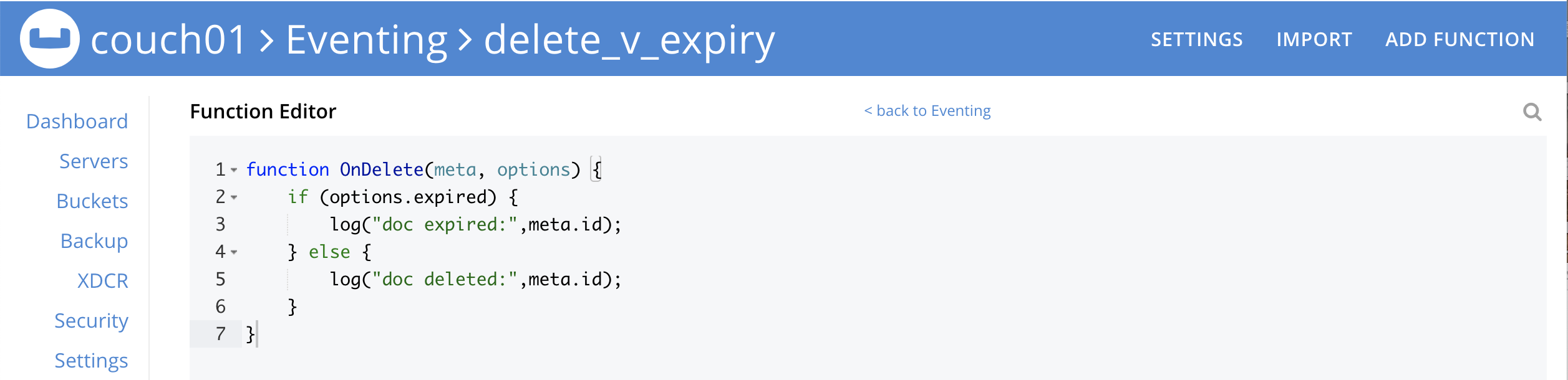 del v expiry 03 editor with code