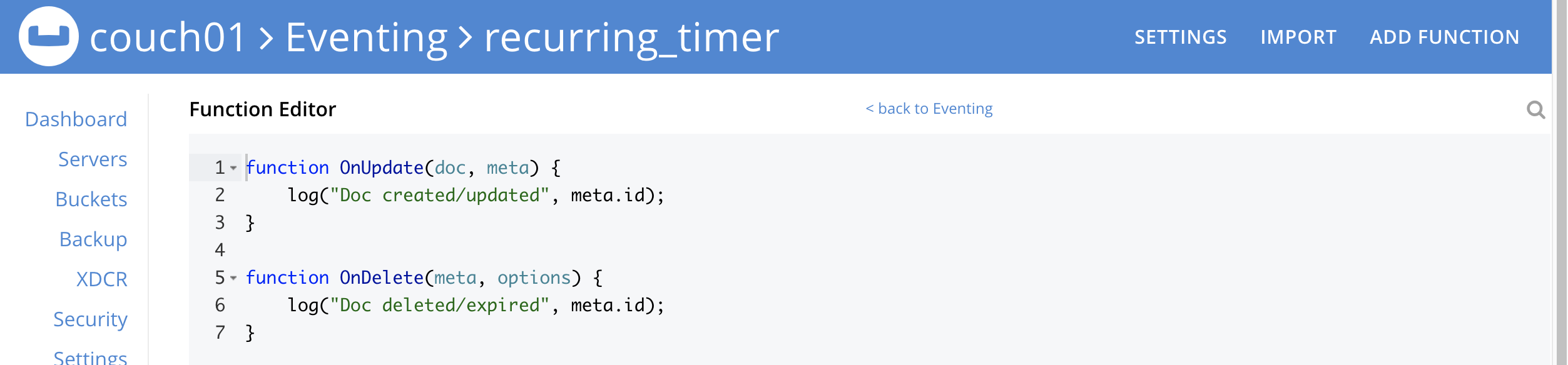 recurring timer 02 editor with default