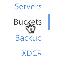 access buckets screen