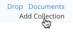 add collection tab