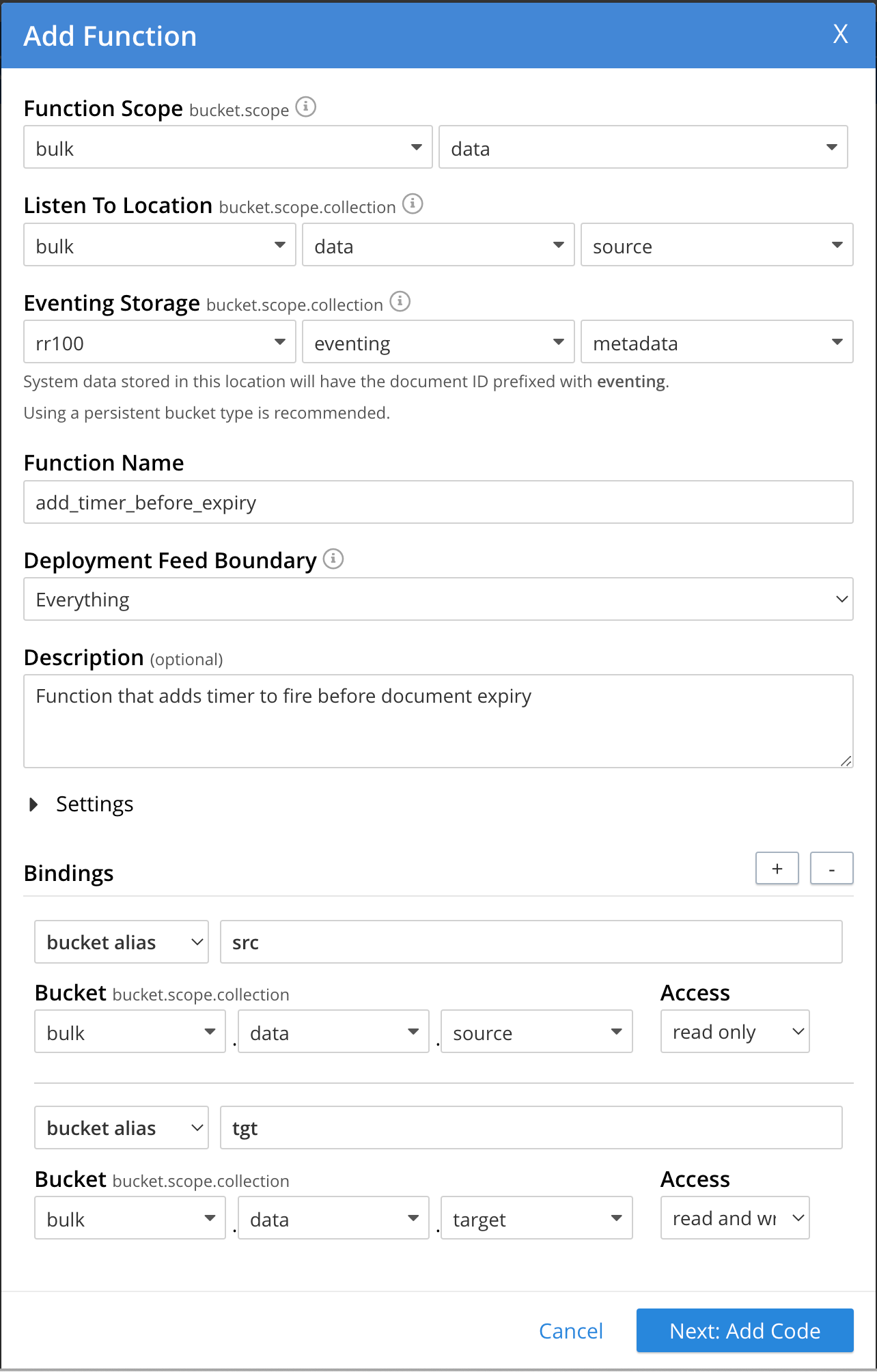 docexpiry 01 settings