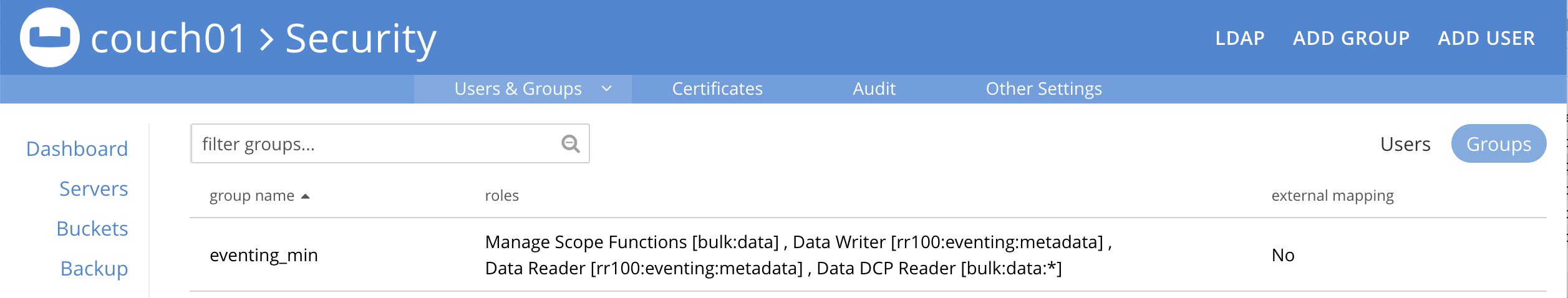 rbac min groups