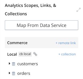 The insights sidebar with collections displayed