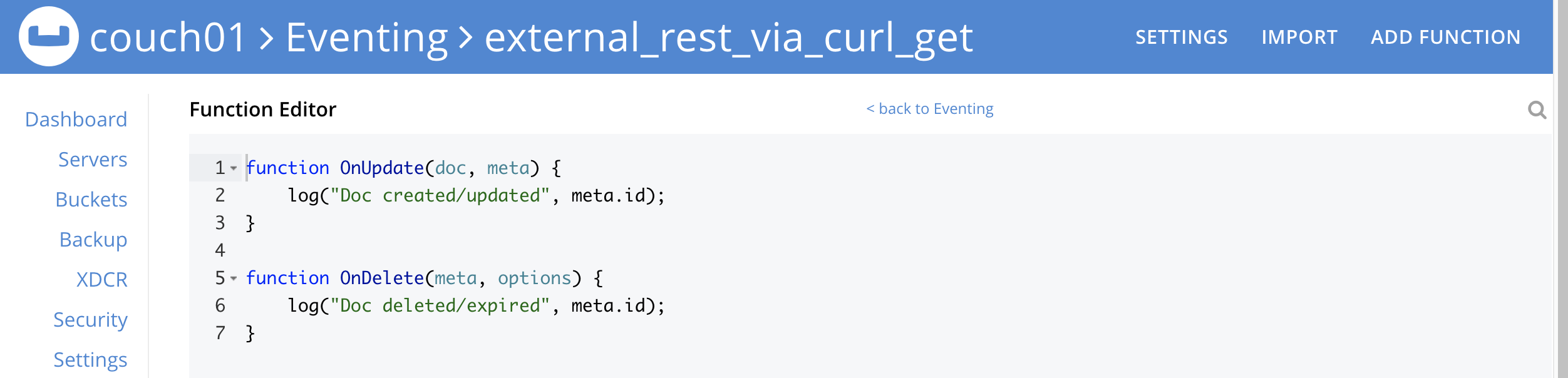 ext rest via curl 02 editor with default