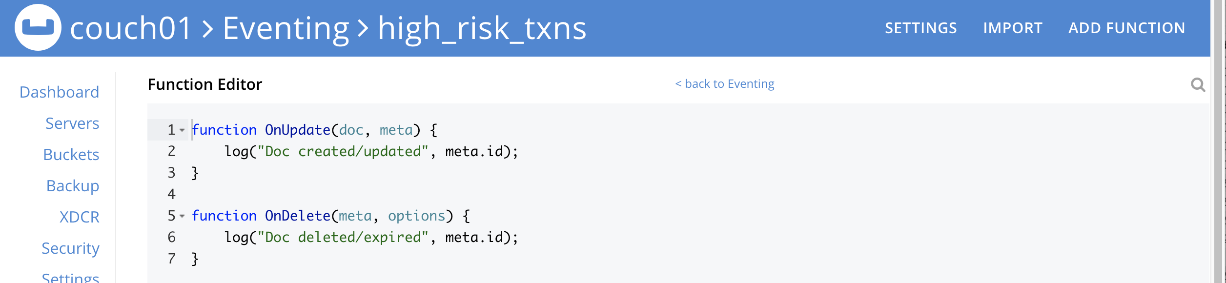 high risk txns 02 default code