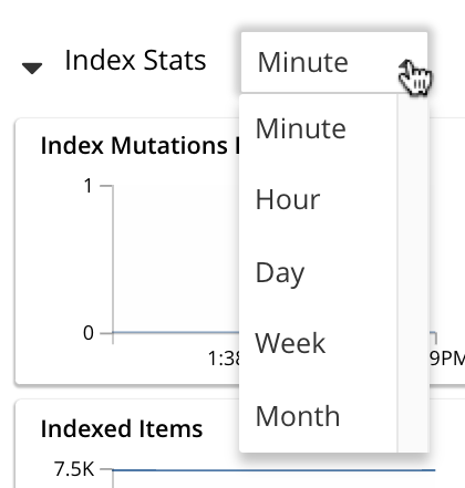 index stats interval