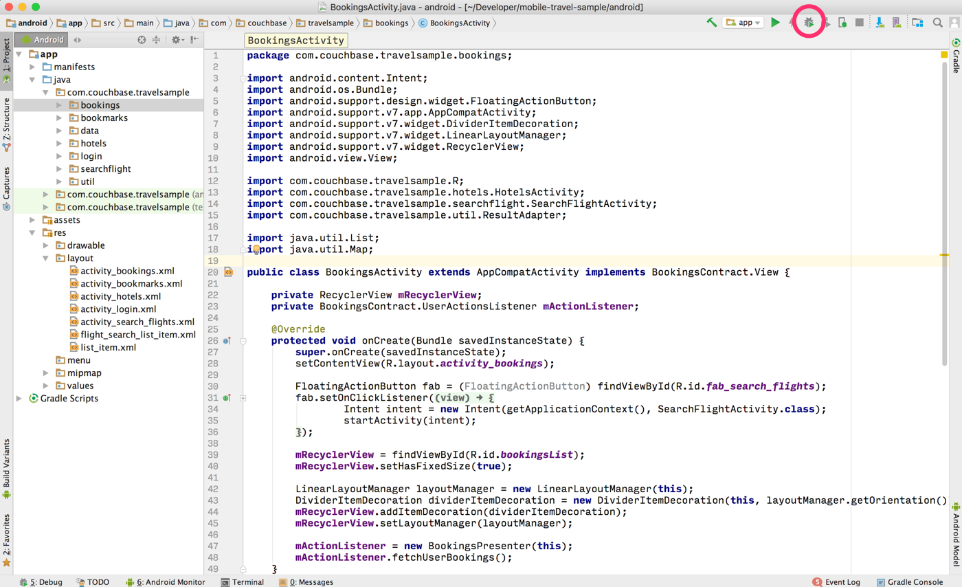 android as build